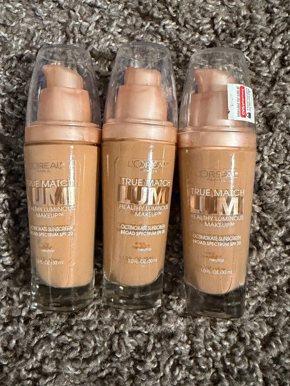 L'Oréal True Match Lumi Healthy Luminous Makeup - 1 per order